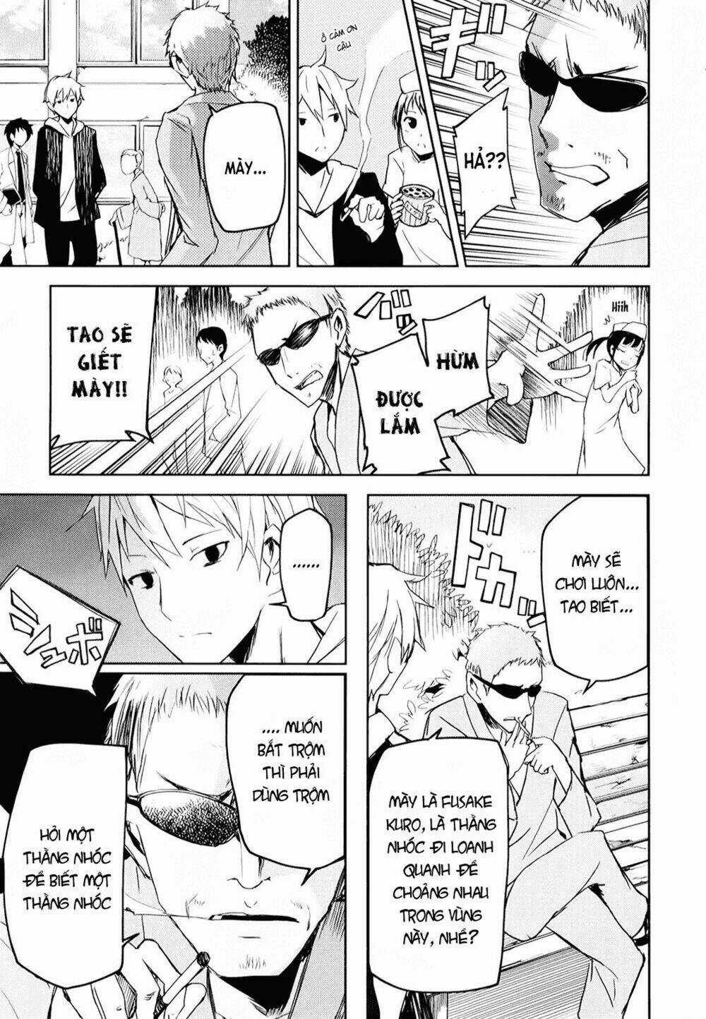 Ib - Instant Bullet Chapter 6 trang 20