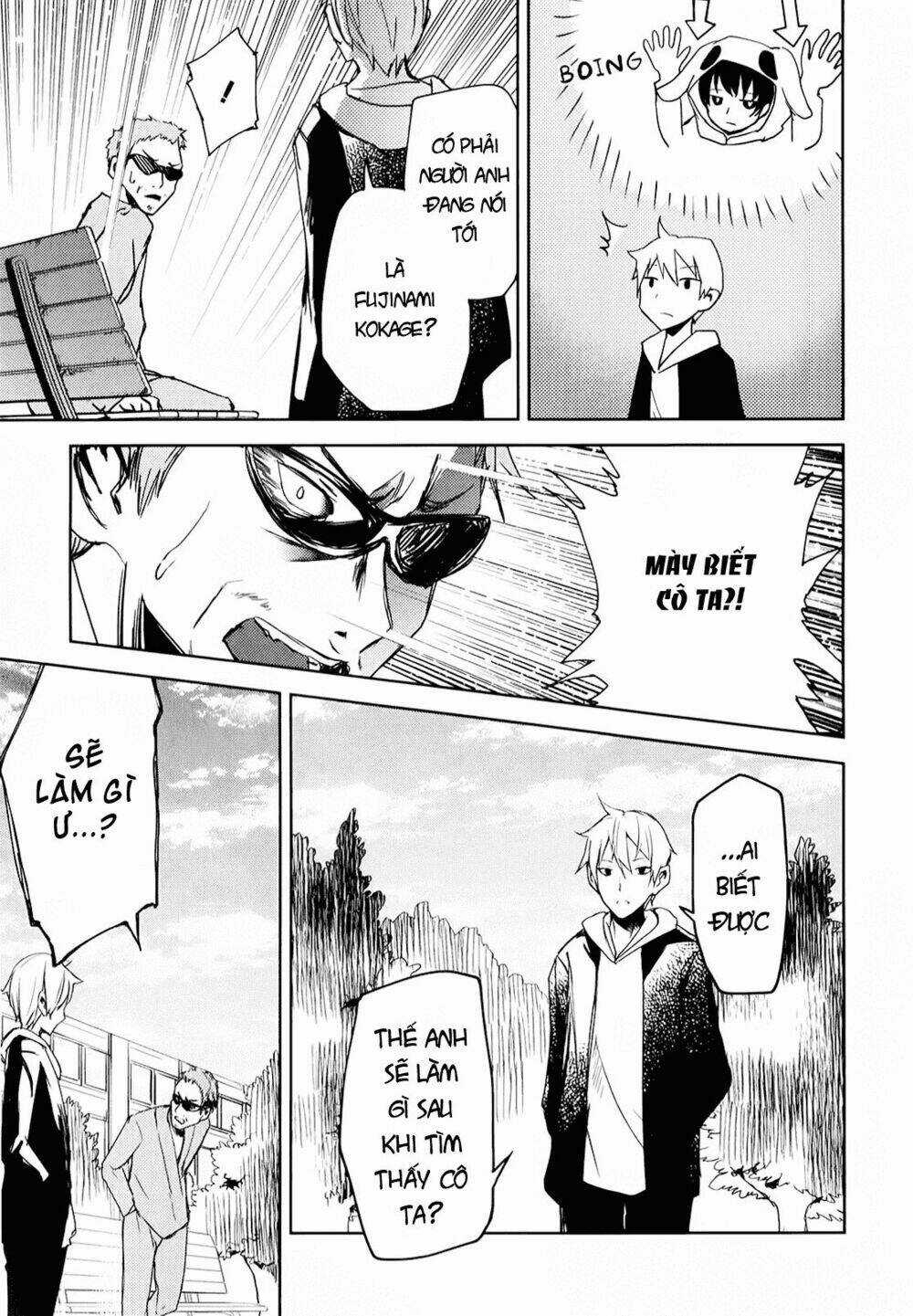 Ib - Instant Bullet Chapter 6 trang 22