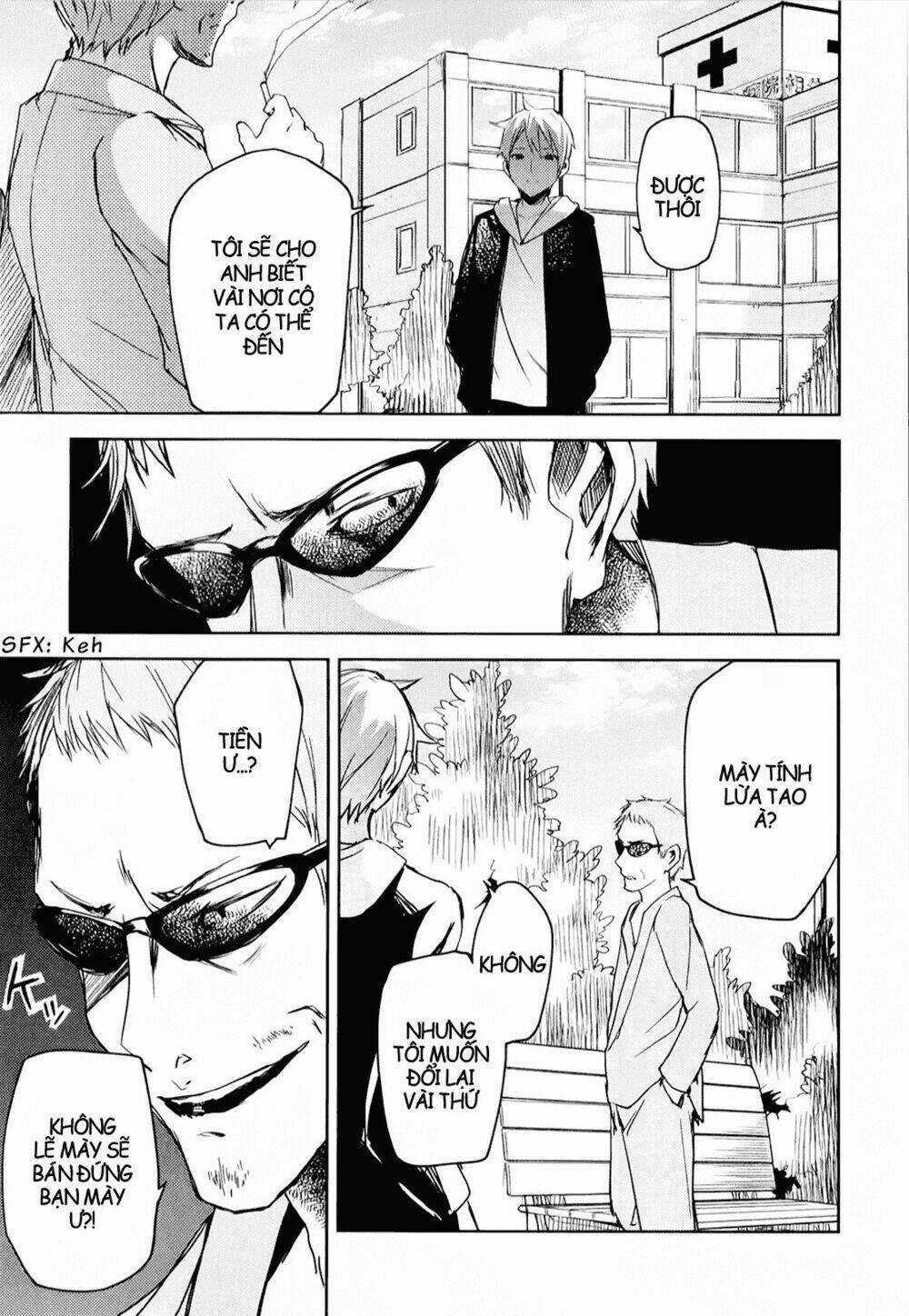 Ib - Instant Bullet Chapter 6 trang 24