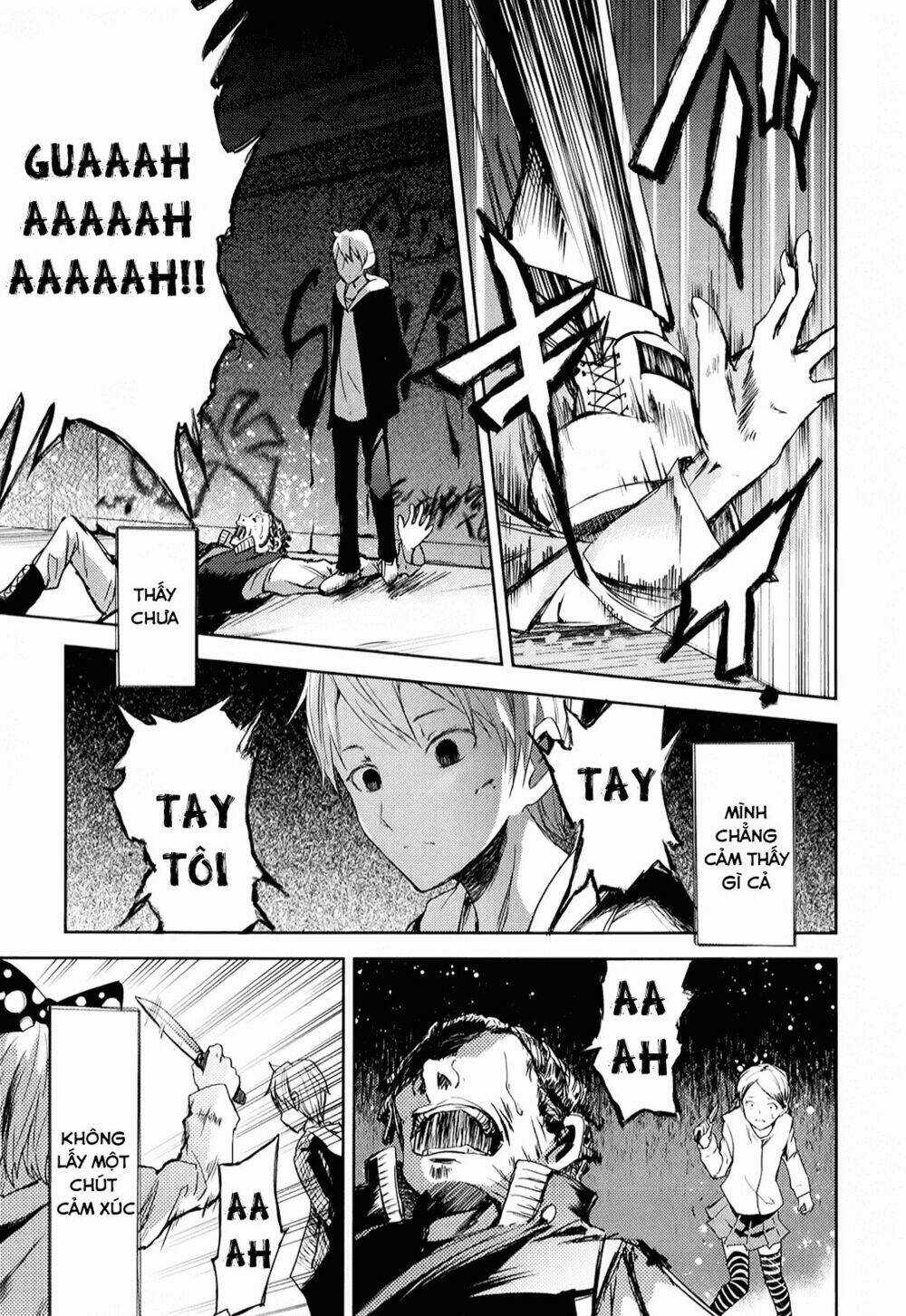 Ib - Instant Bullet Chapter 6 trang 4