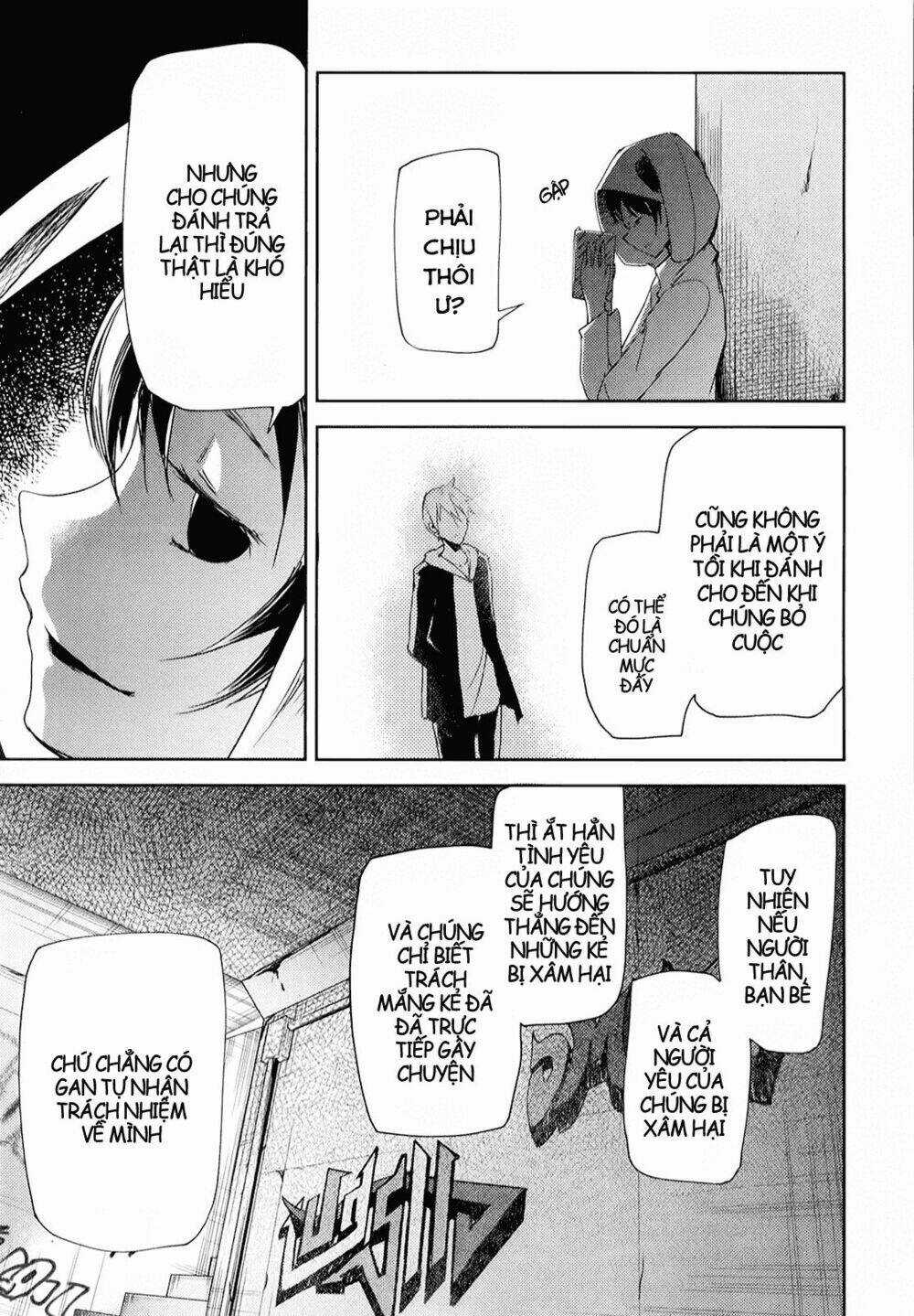 Ib - Instant Bullet Chapter 6 trang 6