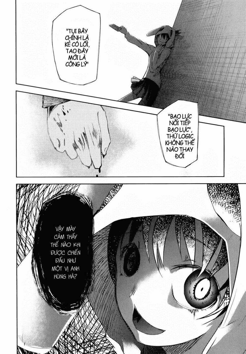 Ib - Instant Bullet Chapter 6 trang 7