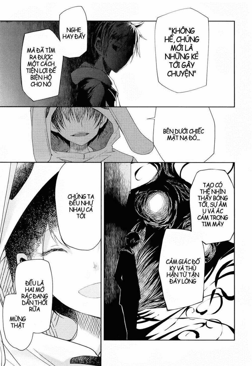 Ib - Instant Bullet Chapter 6 trang 8