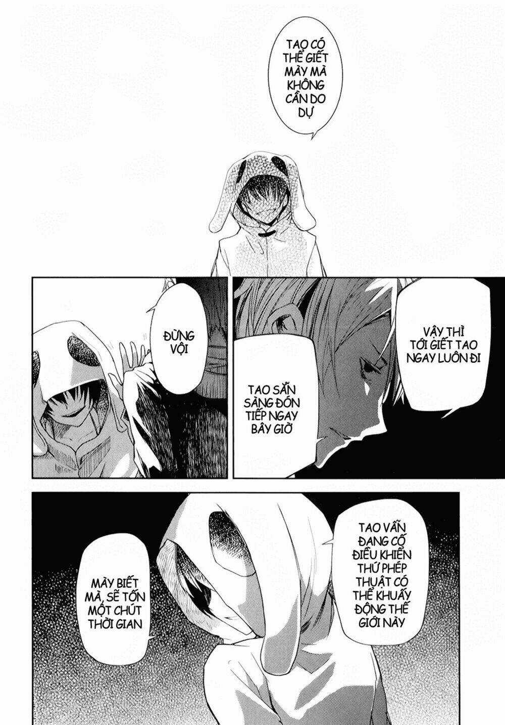 Ib - Instant Bullet Chapter 6 trang 9