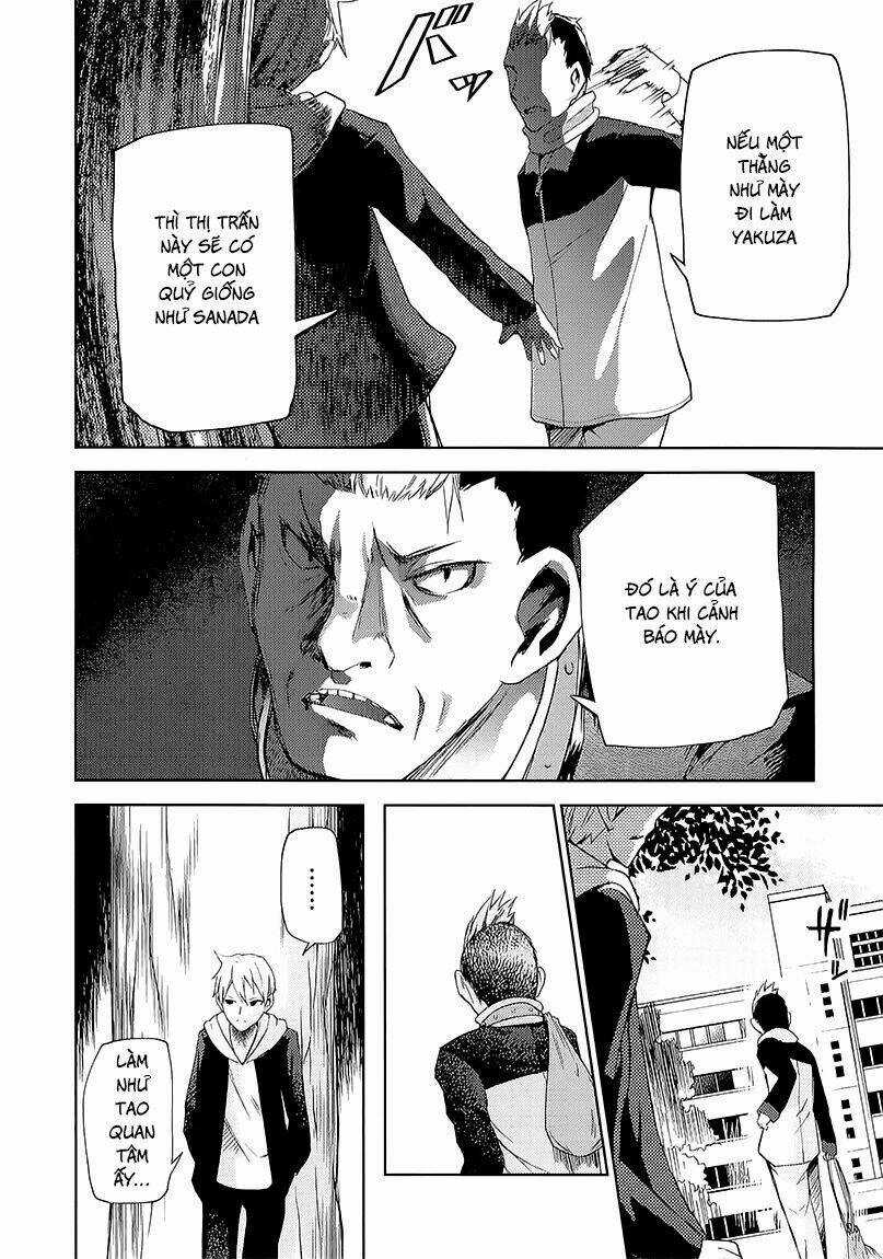 Ib - Instant Bullet Chapter 7 trang 10