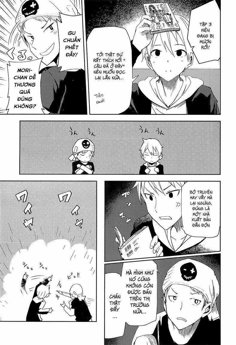 Ib - Instant Bullet Chapter 7 trang 13