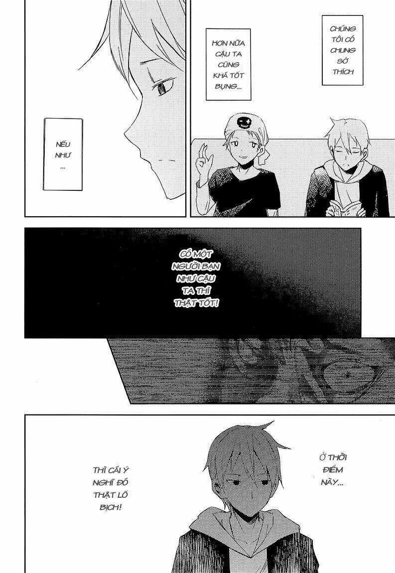 Ib - Instant Bullet Chapter 7 trang 16