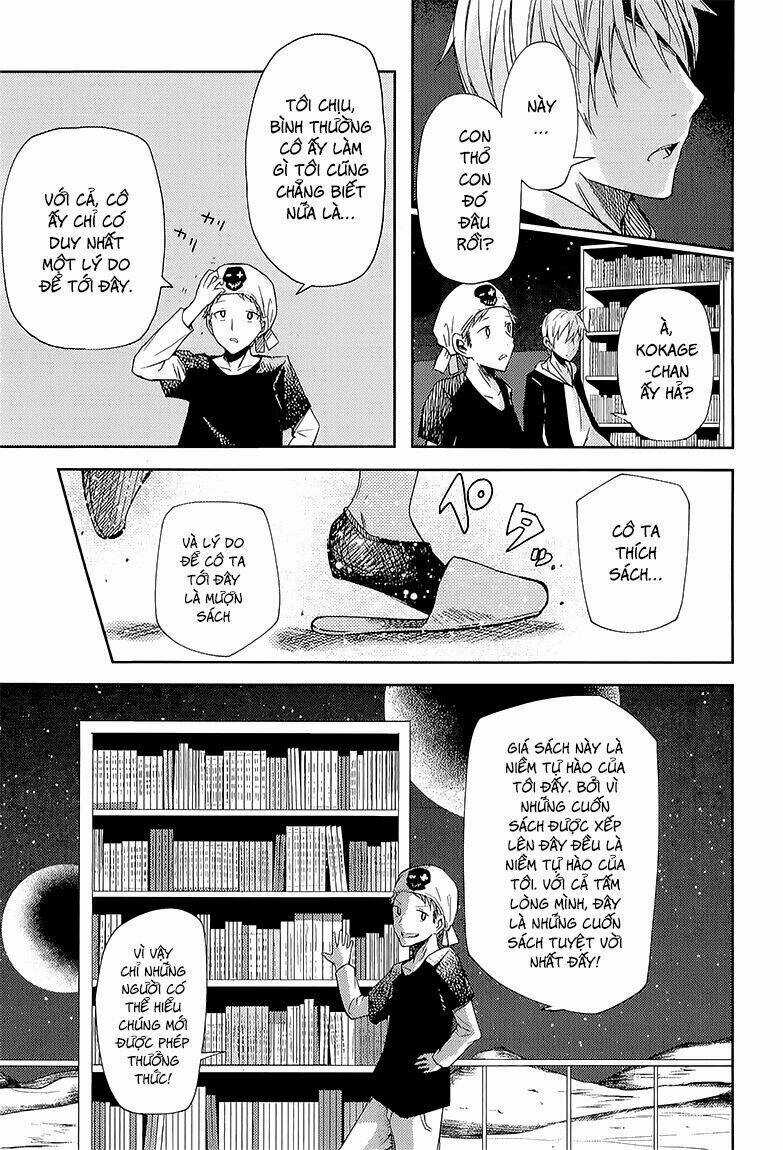 Ib - Instant Bullet Chapter 7 trang 17