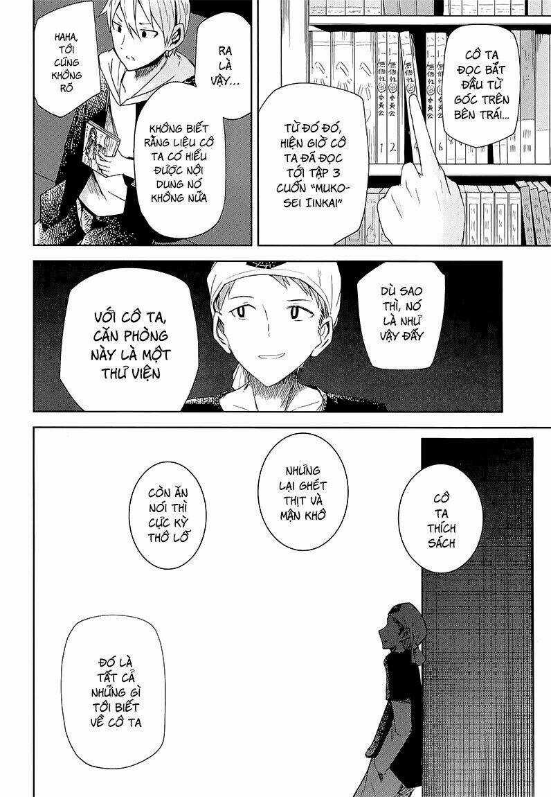 Ib - Instant Bullet Chapter 7 trang 18