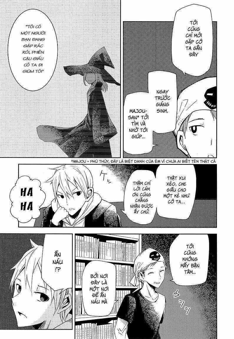 Ib - Instant Bullet Chapter 7 trang 19