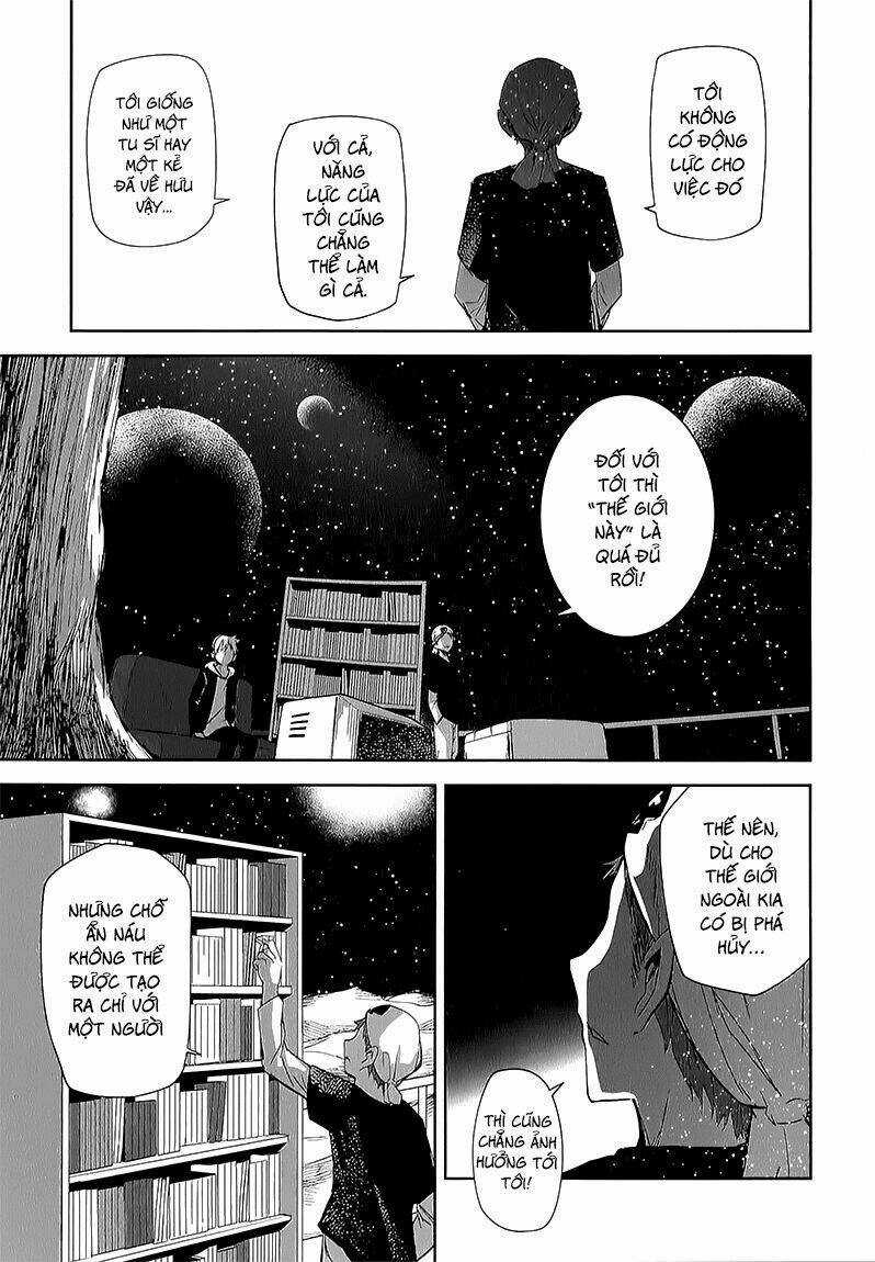 Ib - Instant Bullet Chapter 7 trang 21