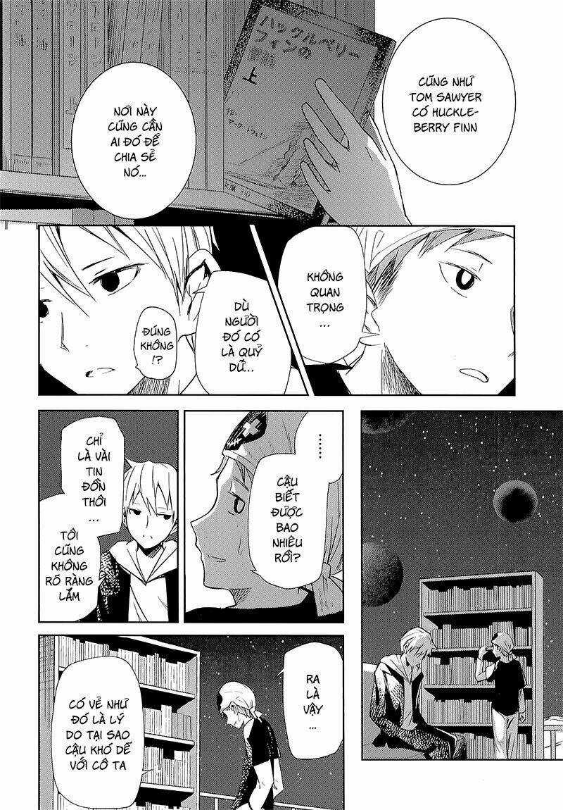 Ib - Instant Bullet Chapter 7 trang 22