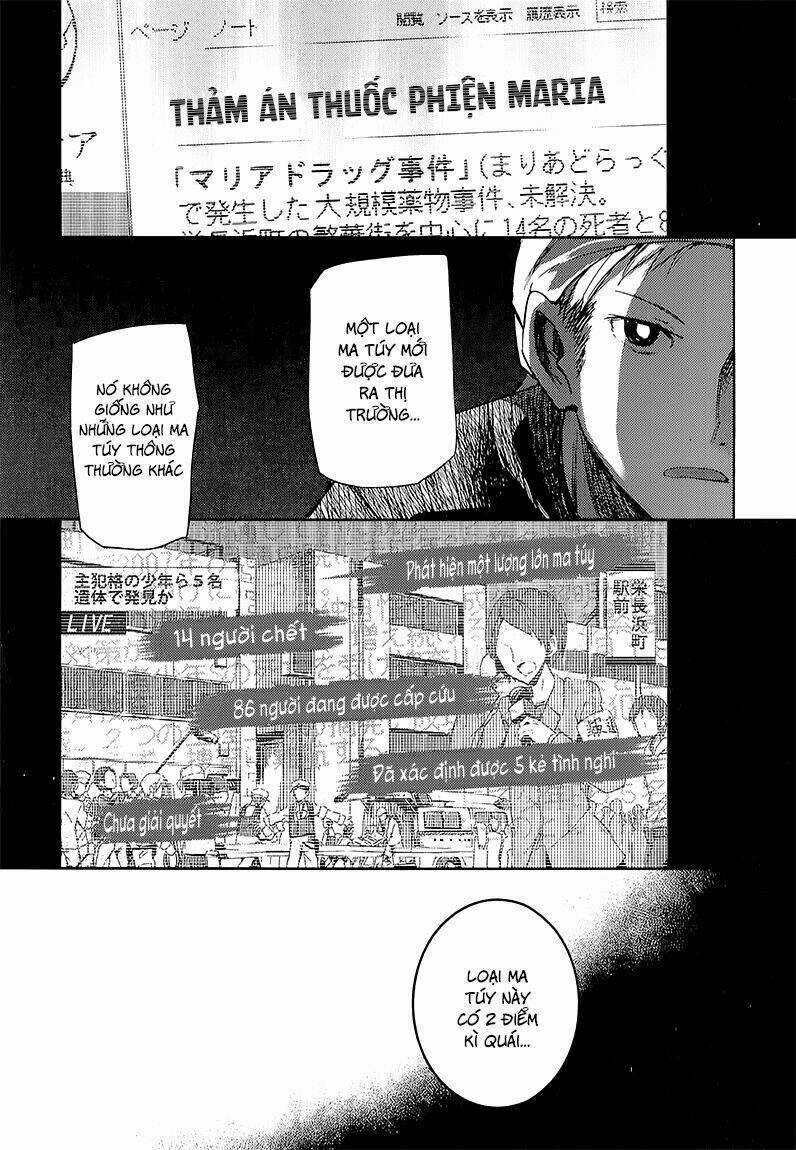 Ib - Instant Bullet Chapter 7 trang 25