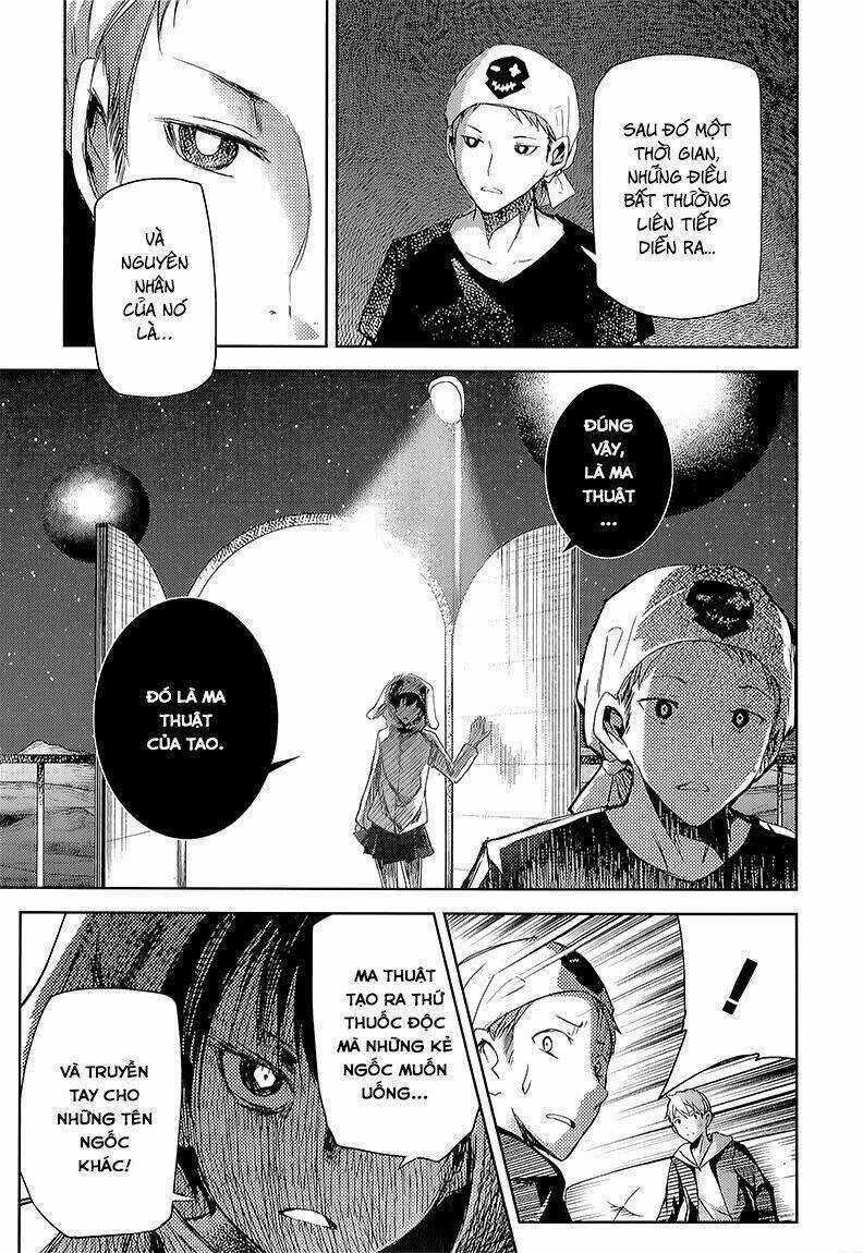 Ib - Instant Bullet Chapter 7 trang 27