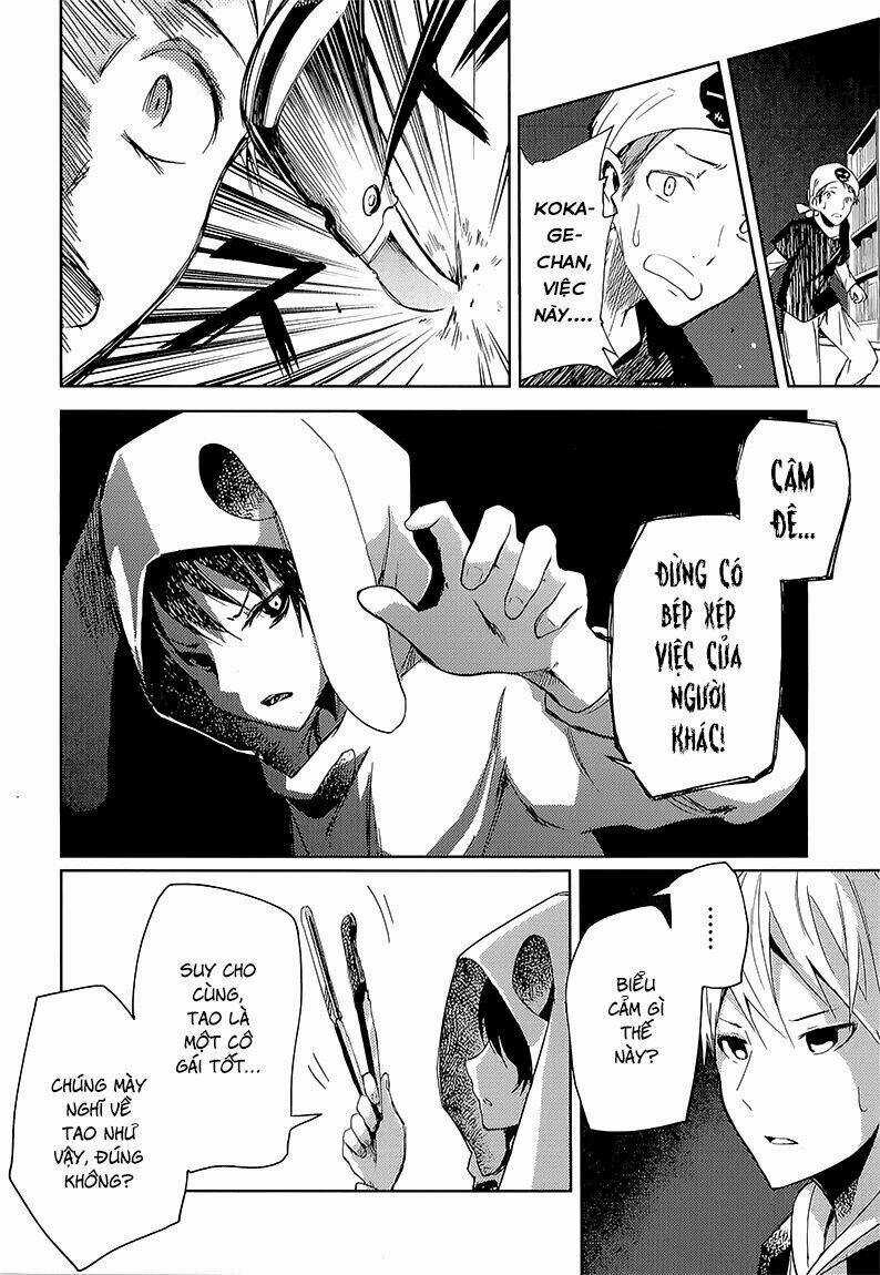 Ib - Instant Bullet Chapter 7 trang 28