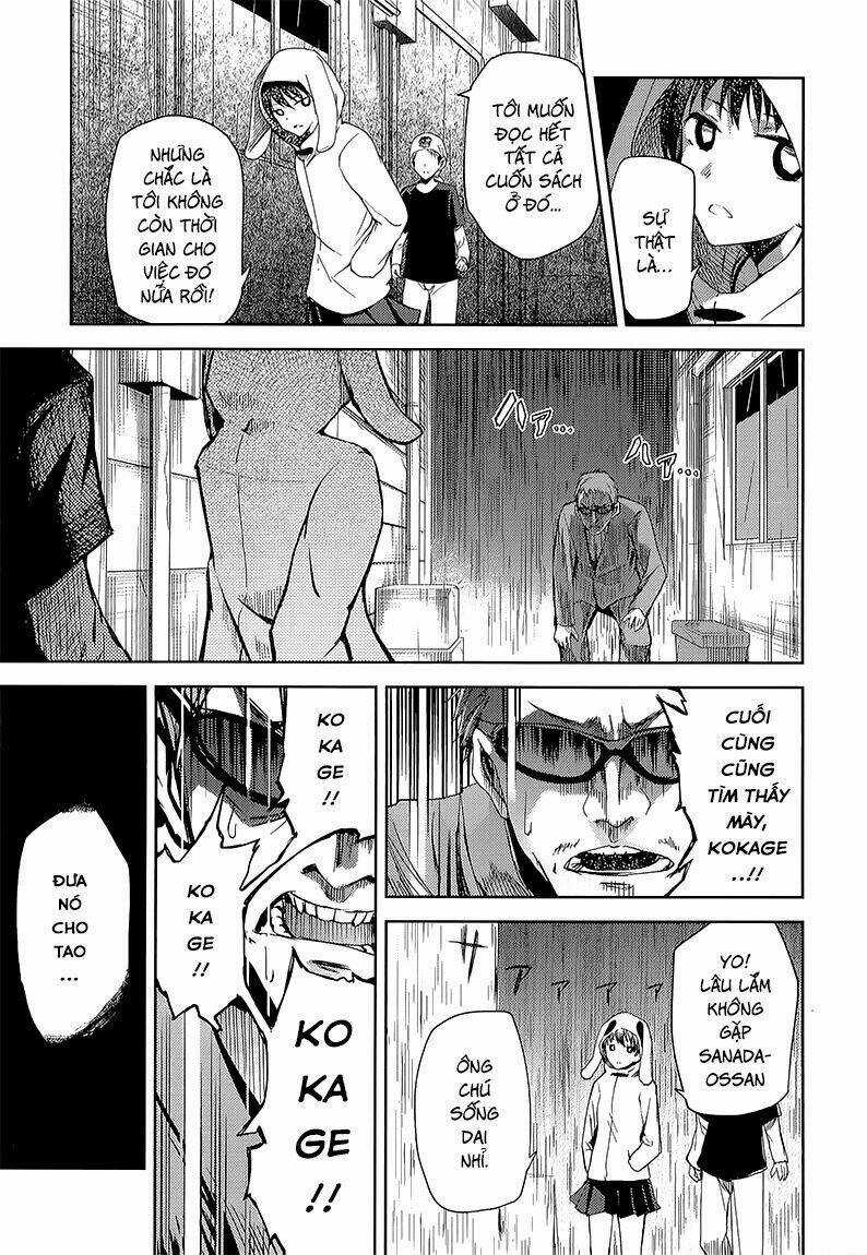 Ib - Instant Bullet Chapter 7 trang 35