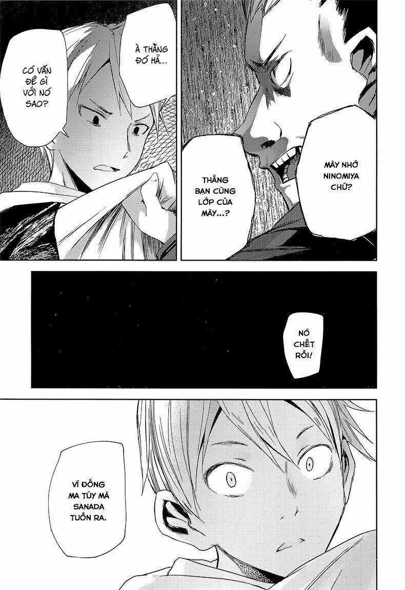 Ib - Instant Bullet Chapter 7 trang 9