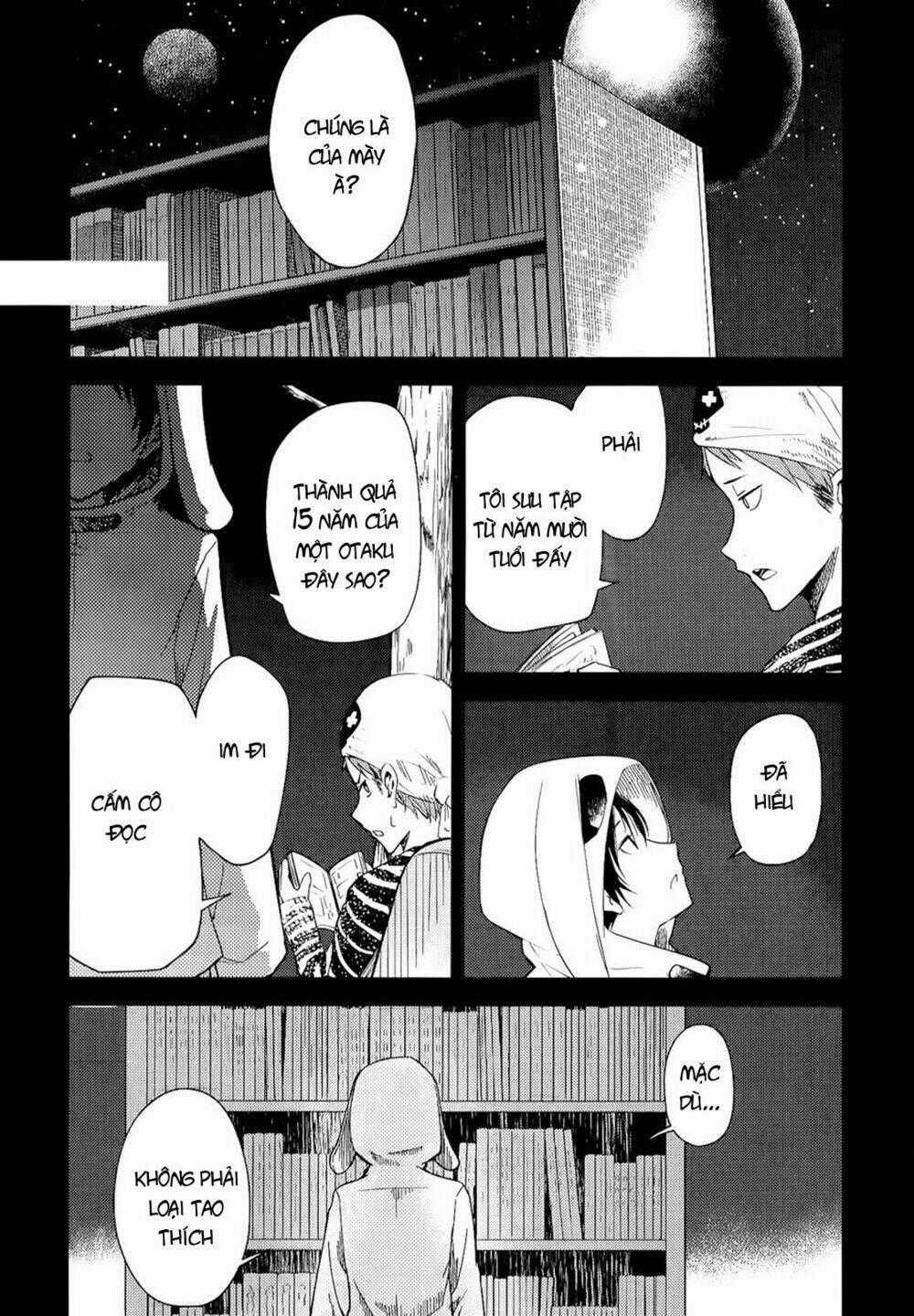 Ib - Instant Bullet Chapter 8 trang 0