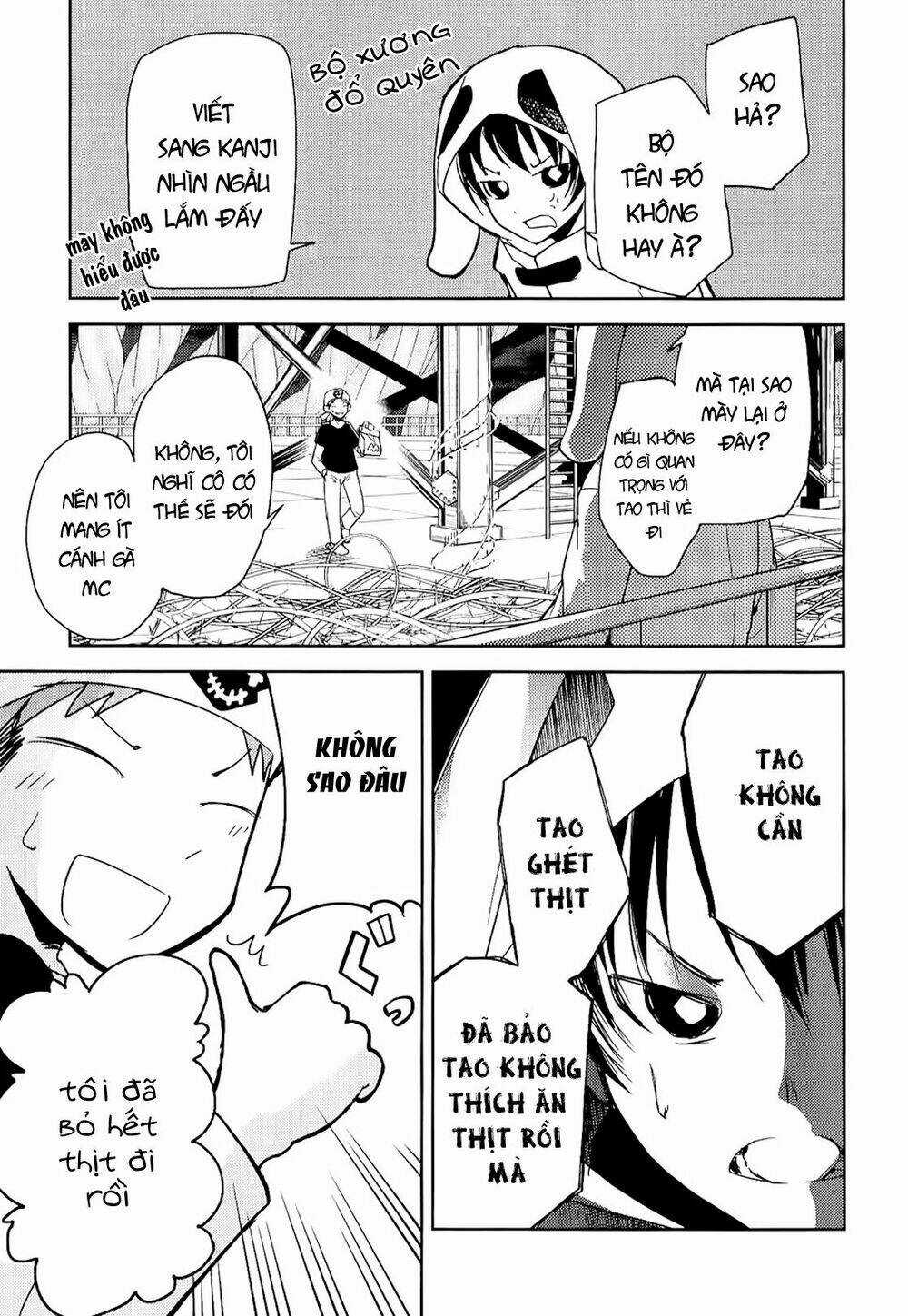 Ib - Instant Bullet Chapter 8 trang 10