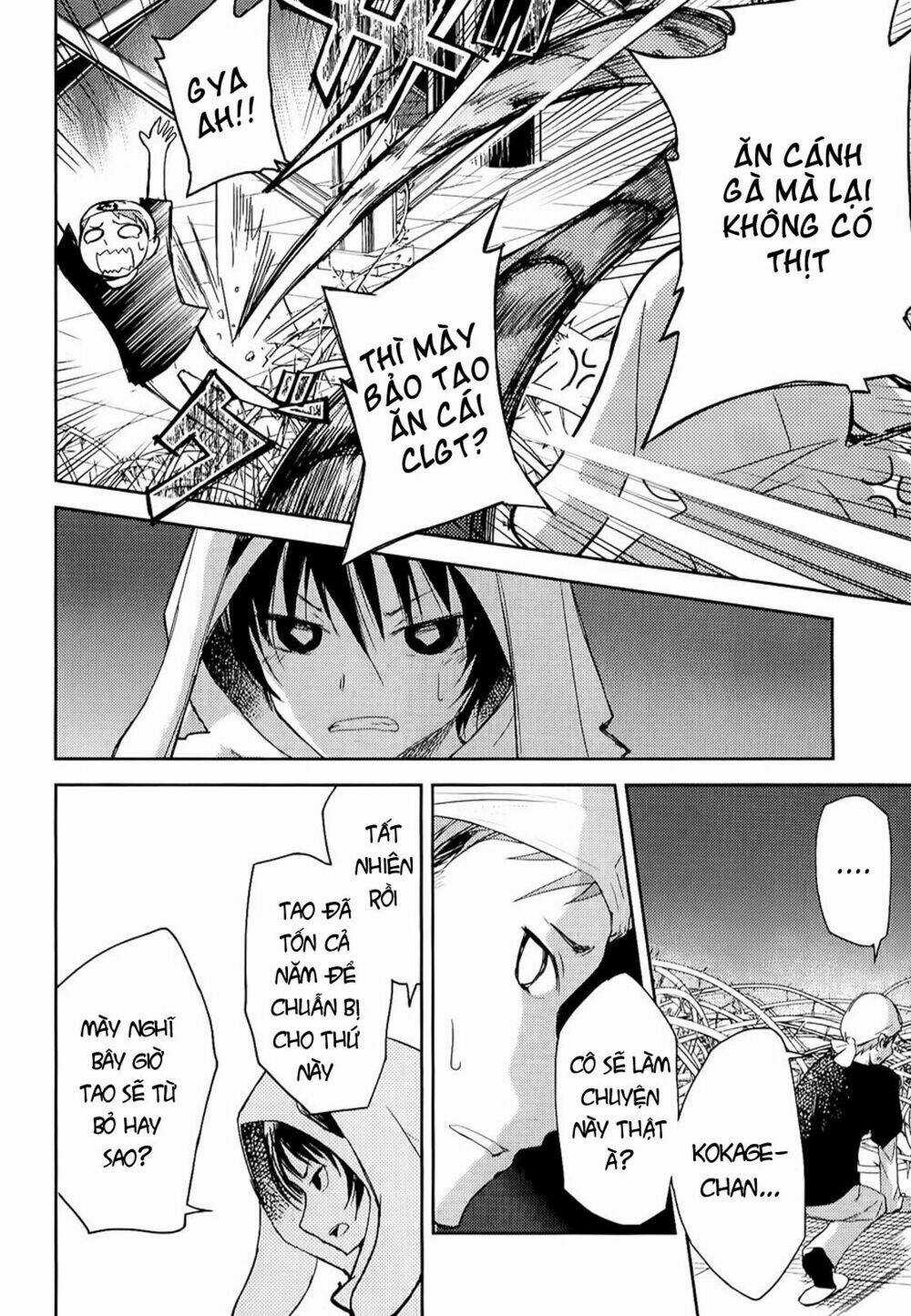 Ib - Instant Bullet Chapter 8 trang 11