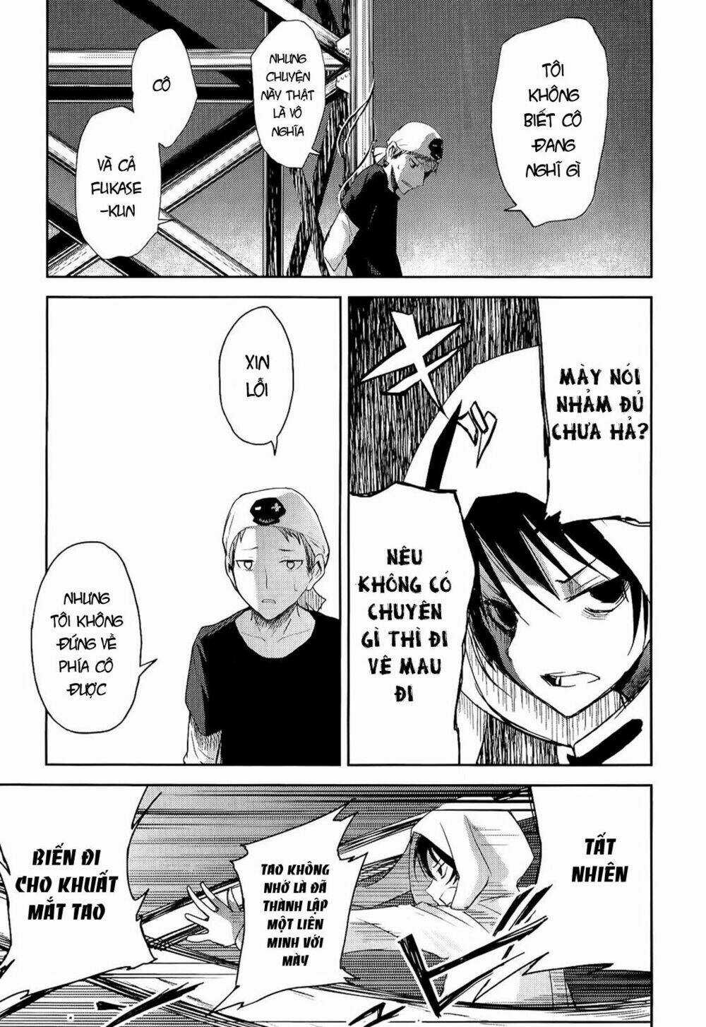 Ib - Instant Bullet Chapter 8 trang 12