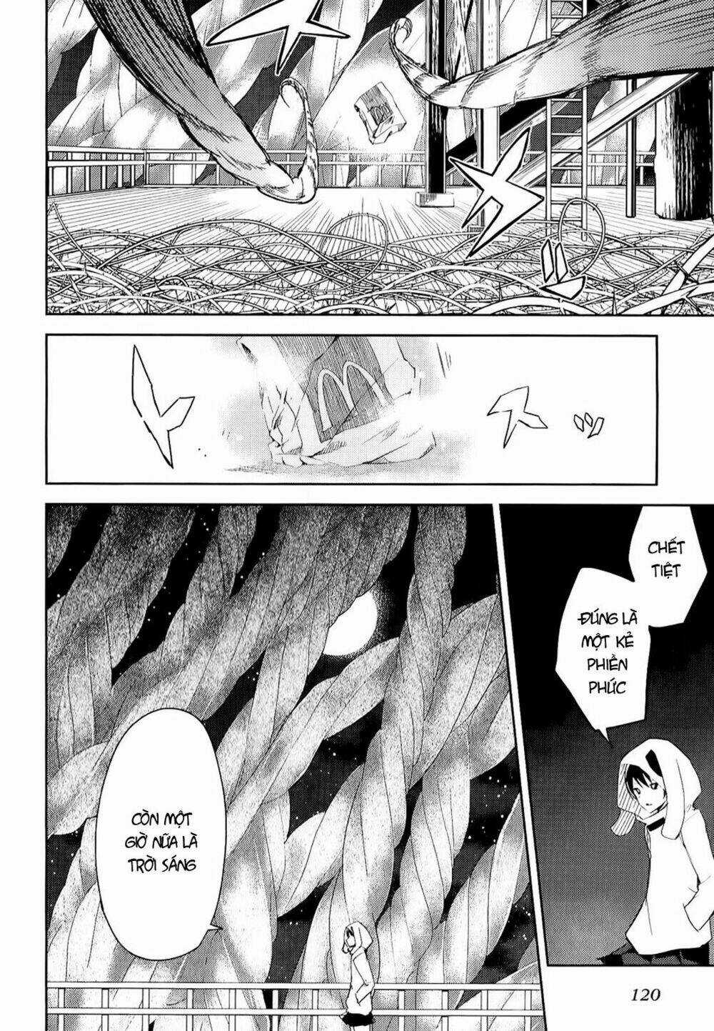 Ib - Instant Bullet Chapter 8 trang 13