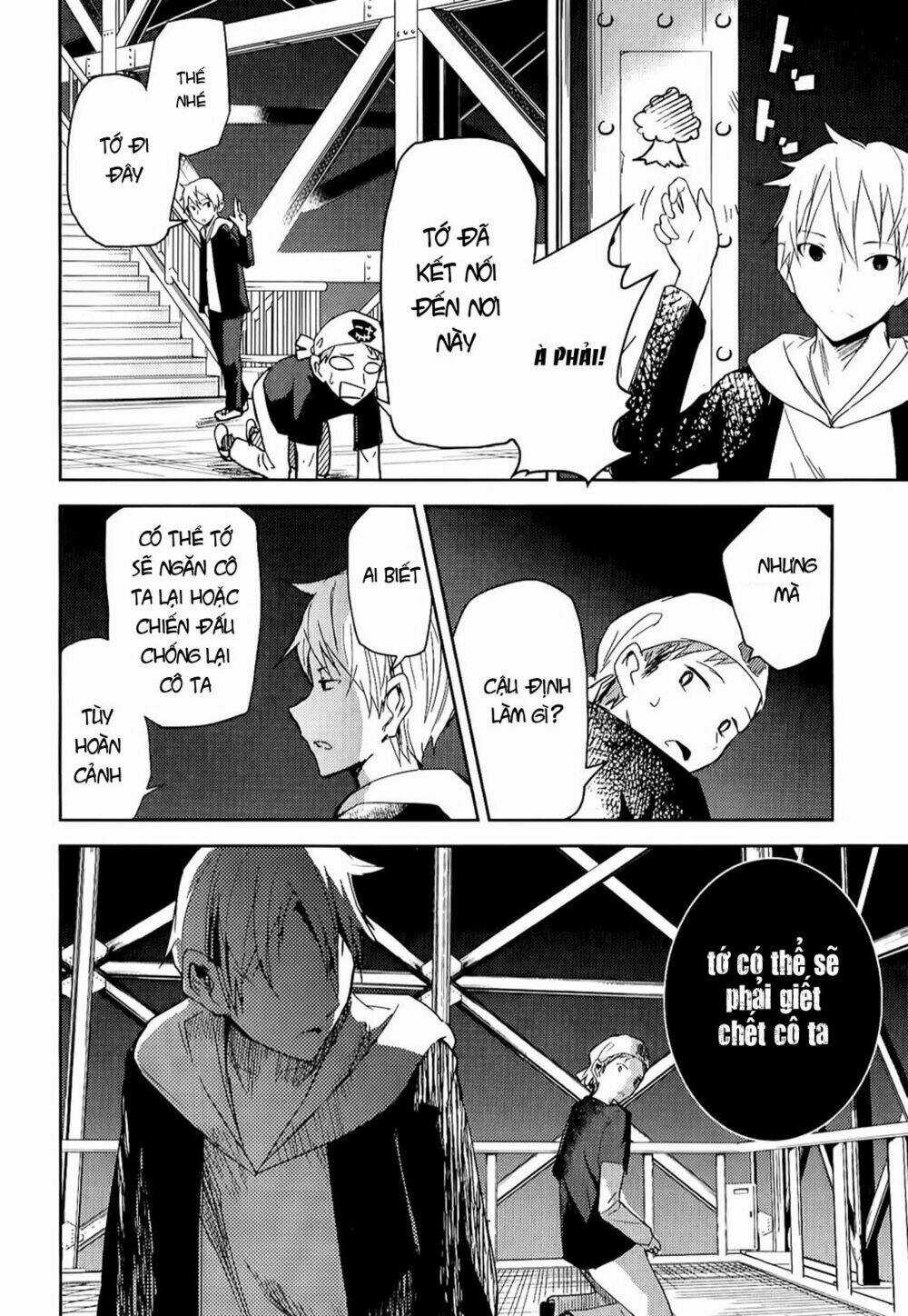 Ib - Instant Bullet Chapter 8 trang 15