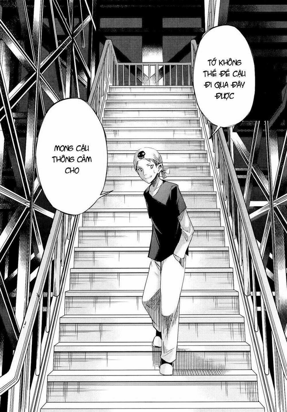 Ib - Instant Bullet Chapter 8 trang 17