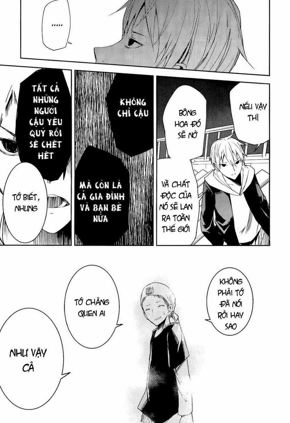 Ib - Instant Bullet Chapter 8 trang 18