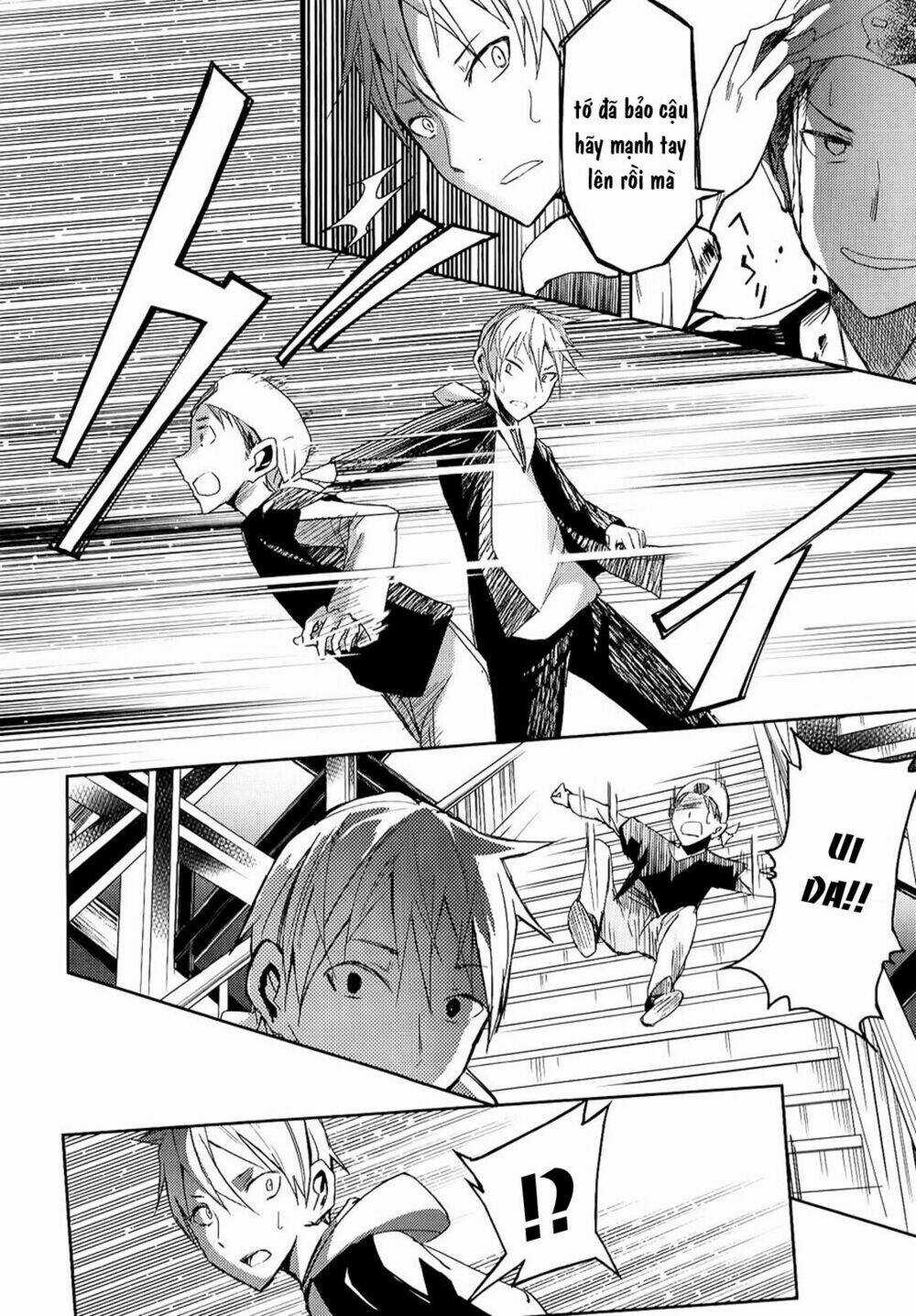 Ib - Instant Bullet Chapter 8 trang 21