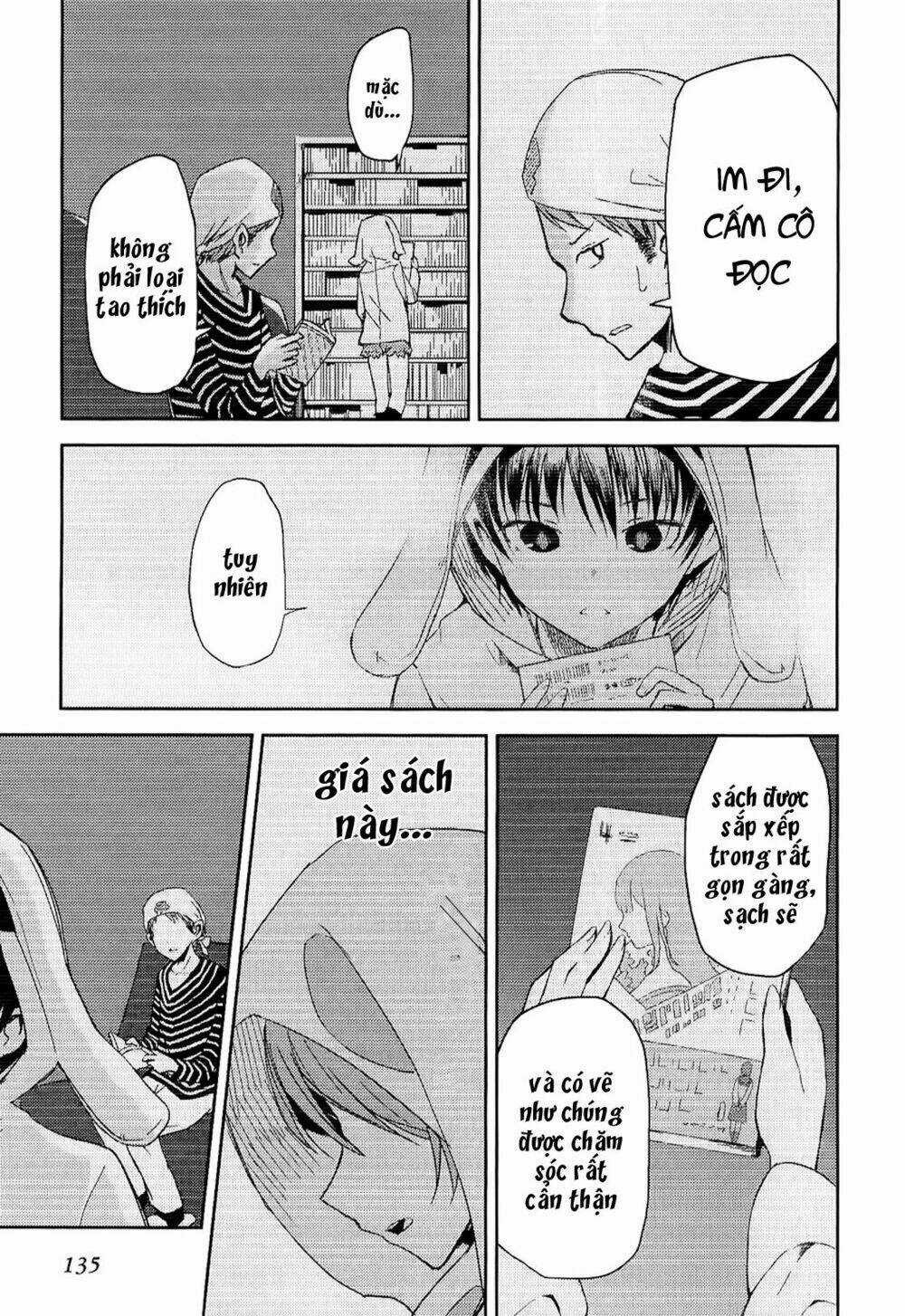 Ib - Instant Bullet Chapter 8 trang 28