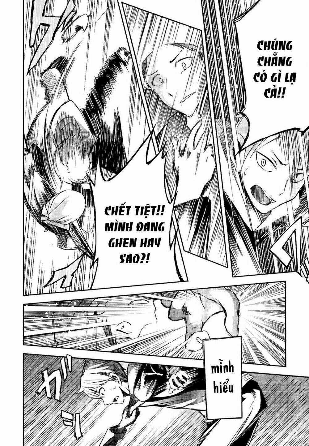 Ib - Instant Bullet Chapter 8 trang 31