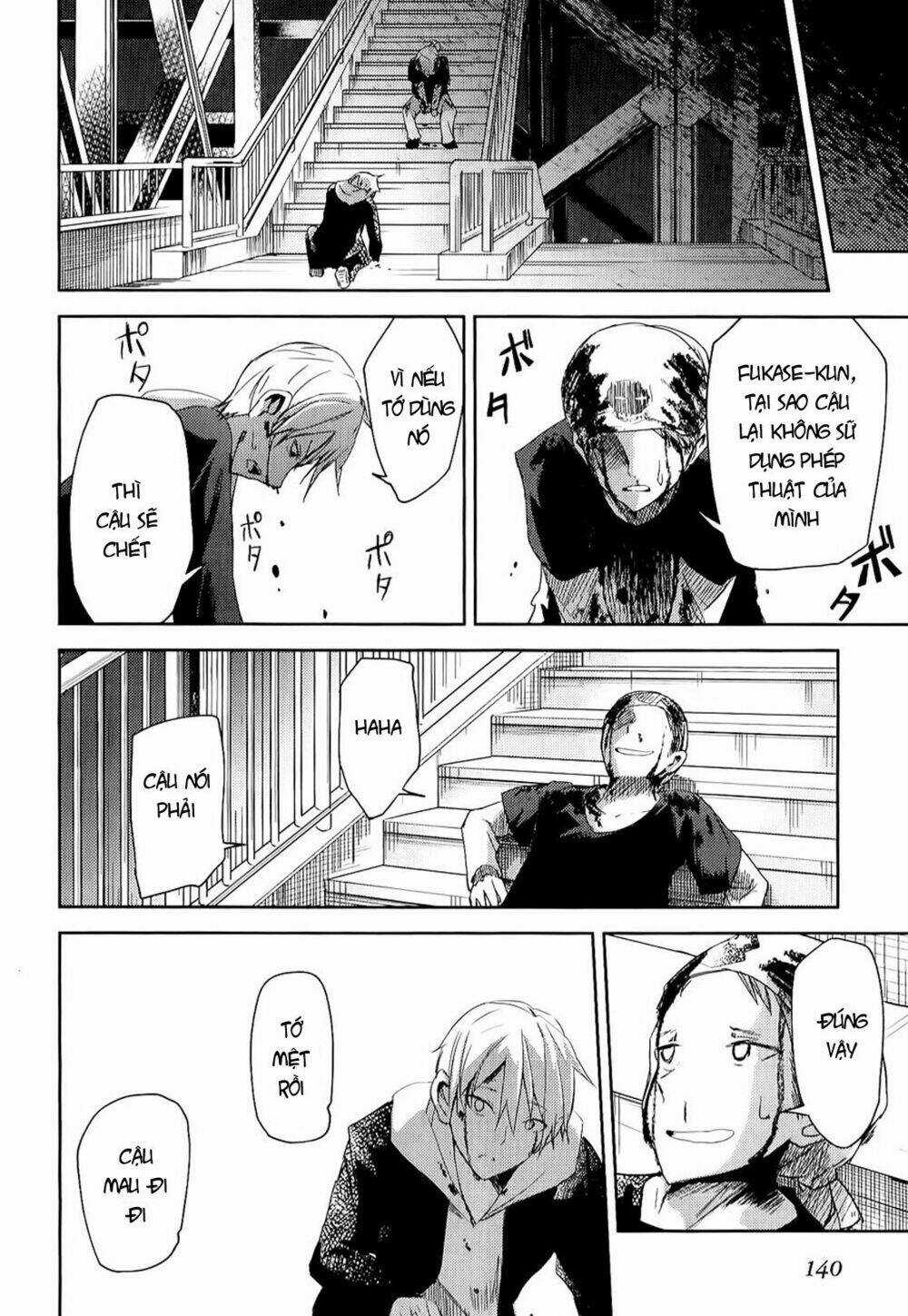 Ib - Instant Bullet Chapter 8 trang 33