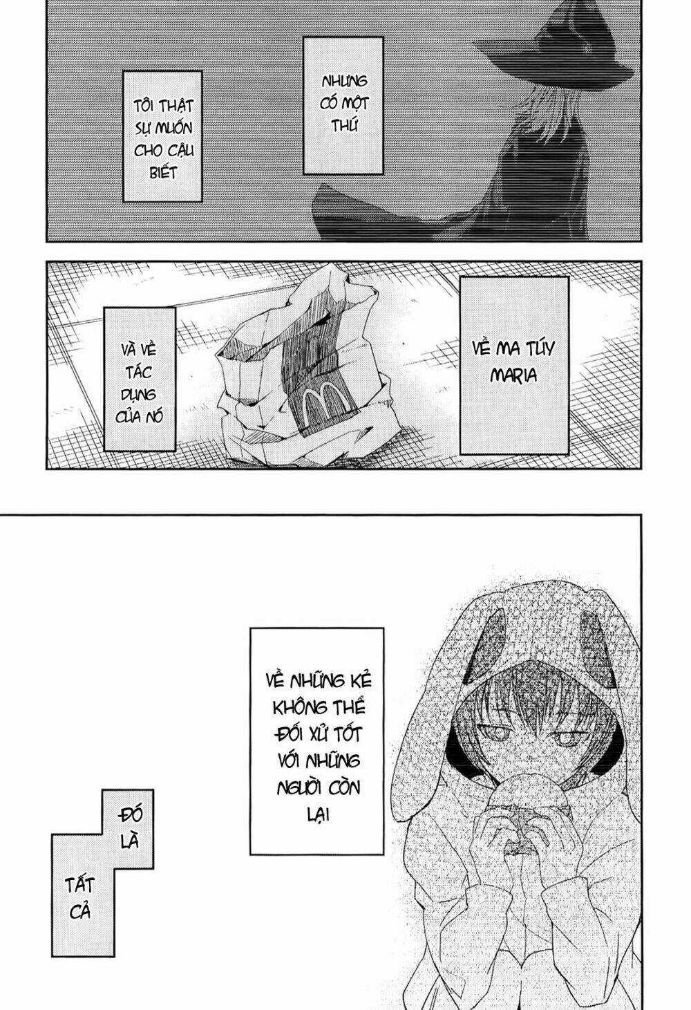 Ib - Instant Bullet Chapter 8 trang 36