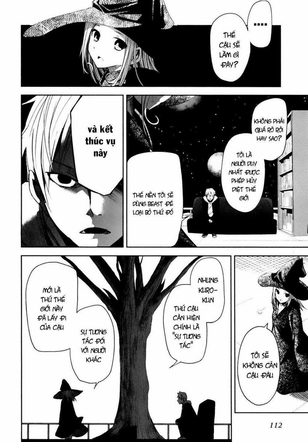 Ib - Instant Bullet Chapter 8 trang 5