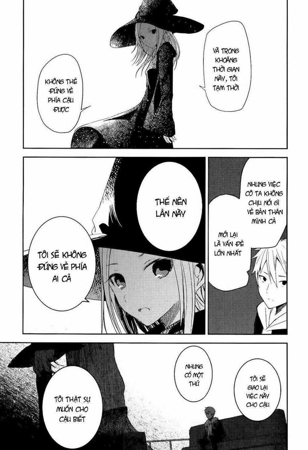 Ib - Instant Bullet Chapter 8 trang 6