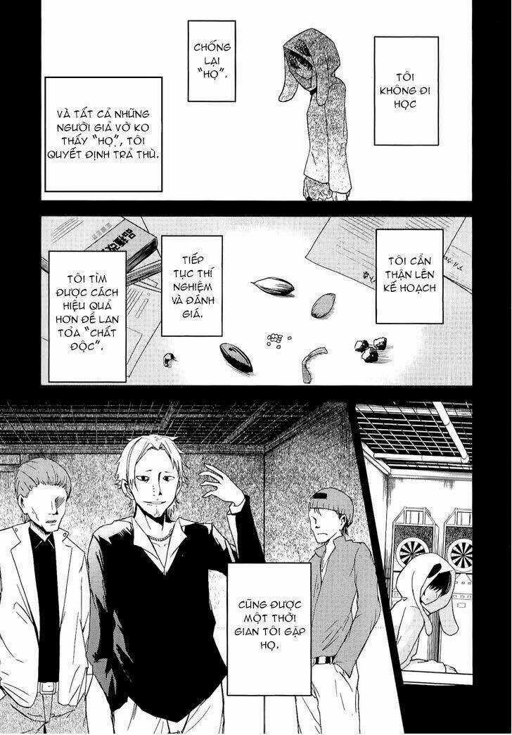 Ib - Instant Bullet Chapter 9 trang 12