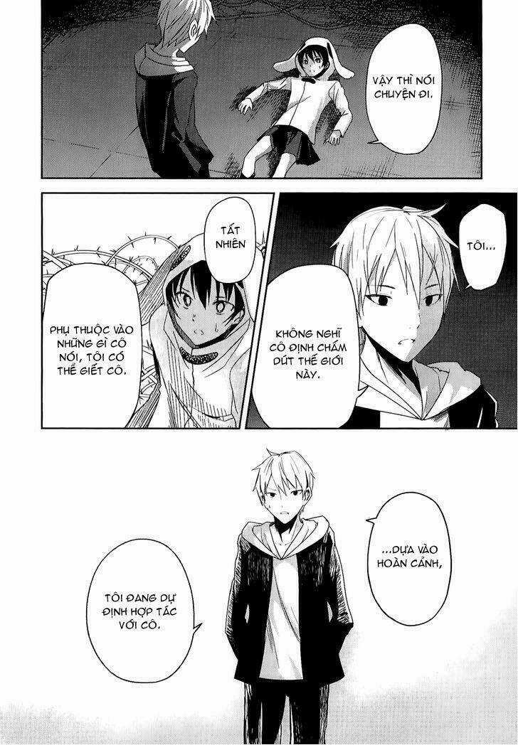 Ib - Instant Bullet Chapter 9 trang 26