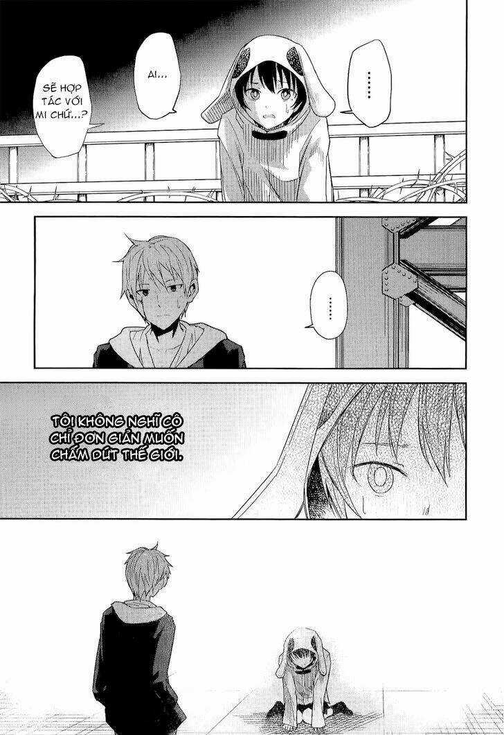 Ib - Instant Bullet Chapter 9 trang 27