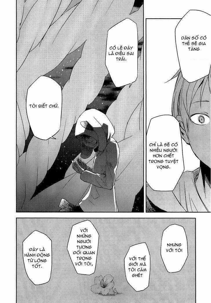 Ib - Instant Bullet Chapter 9 trang 34