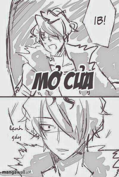 Ib Short-Doujinshi Chapter 1 trang 18