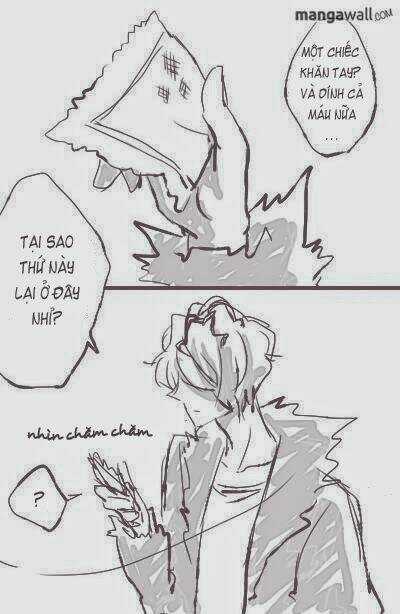 Ib Short-Doujinshi Chapter 1 trang 3