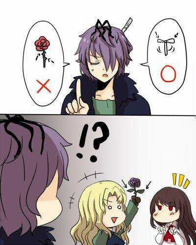 Ib Short-Doujinshi Chapter 28 trang 2