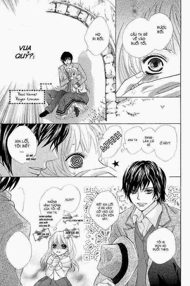 Ibara No Okite Chapter 1.1 trang 12