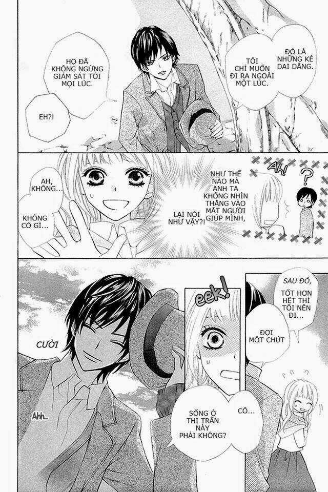 Ibara No Okite Chapter 1.1 trang 13