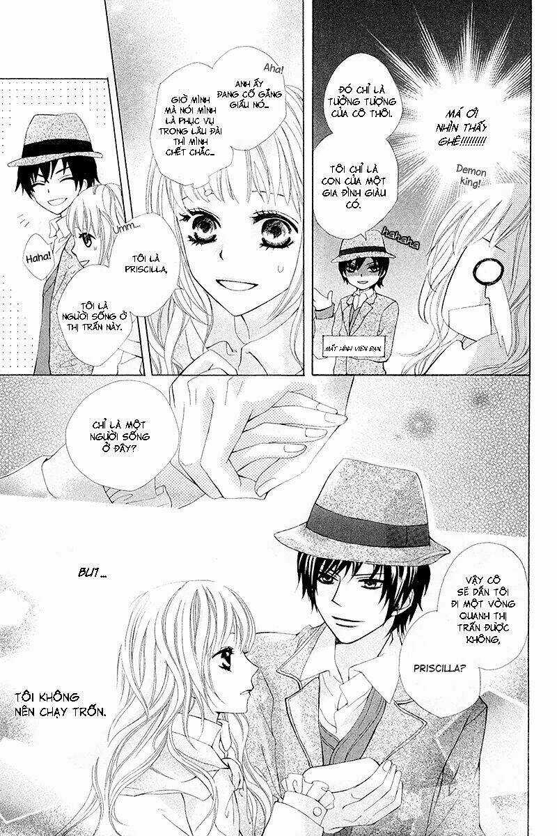 Ibara No Okite Chapter 1.1 trang 16