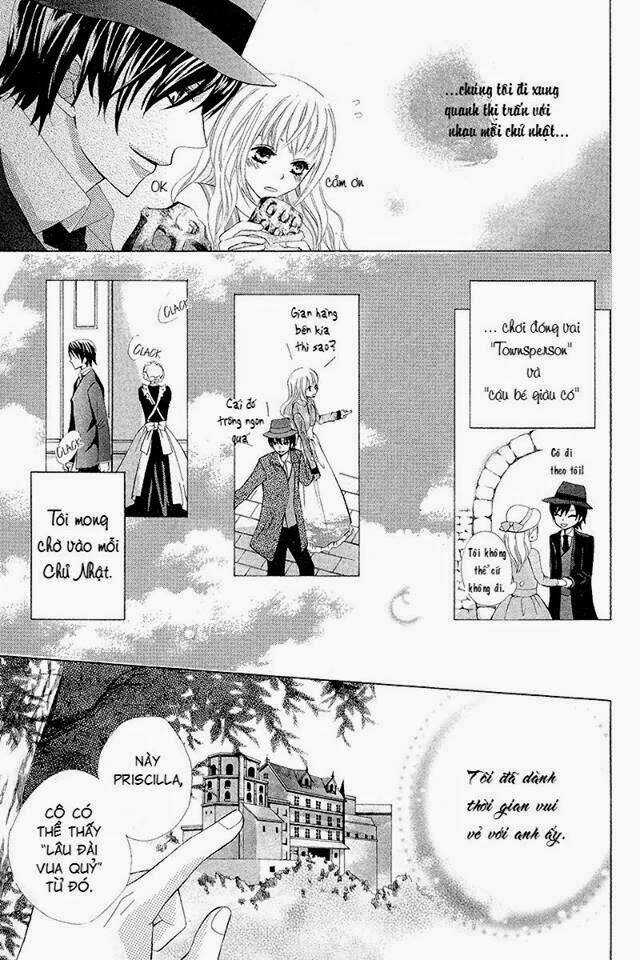 Ibara No Okite Chapter 1.1 trang 21