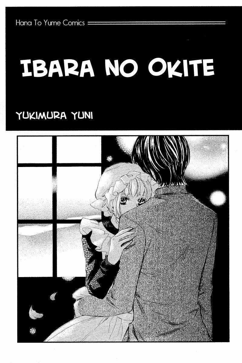 Ibara No Okite Chapter 1.1 trang 4