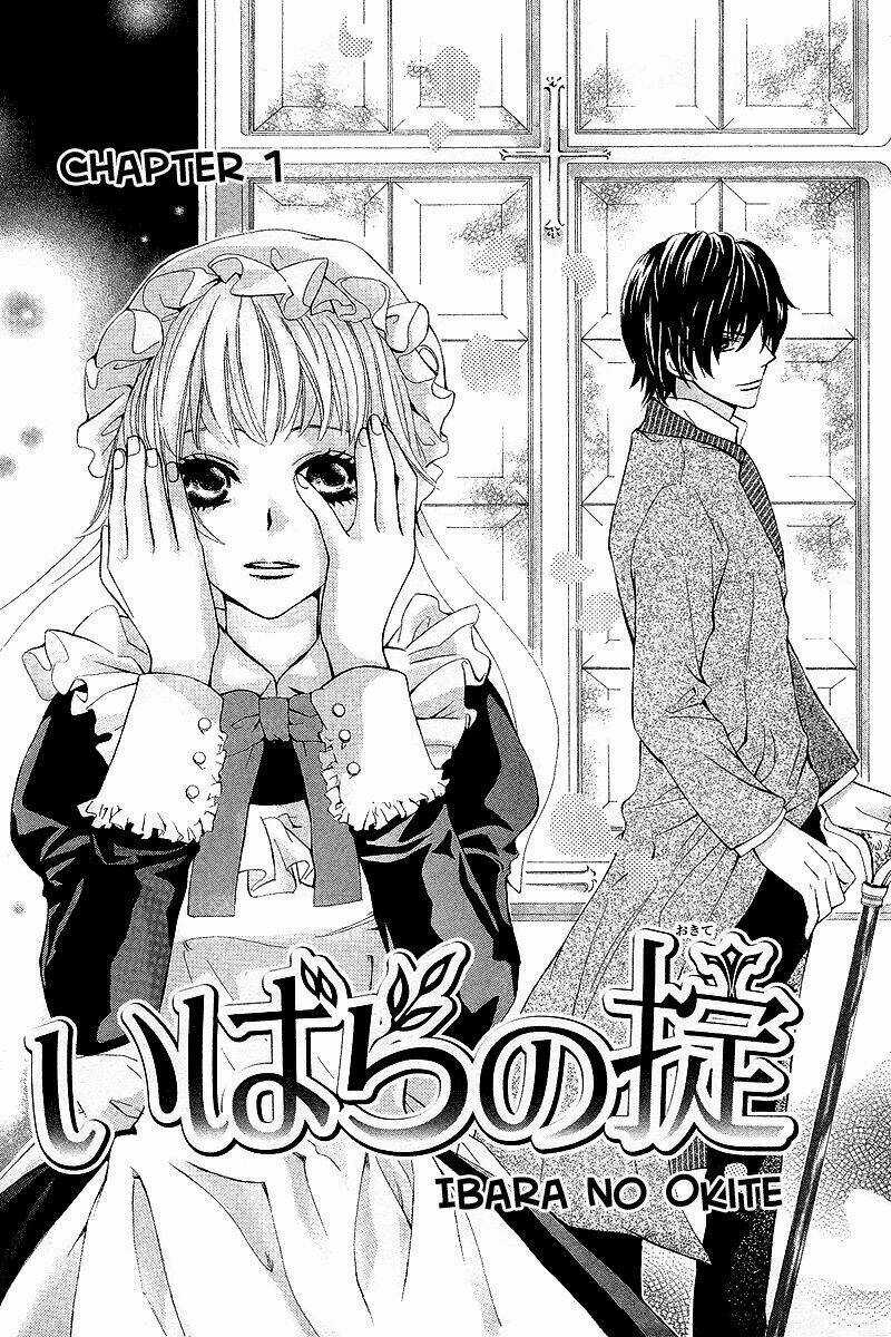 Ibara No Okite Chapter 1.1 trang 5