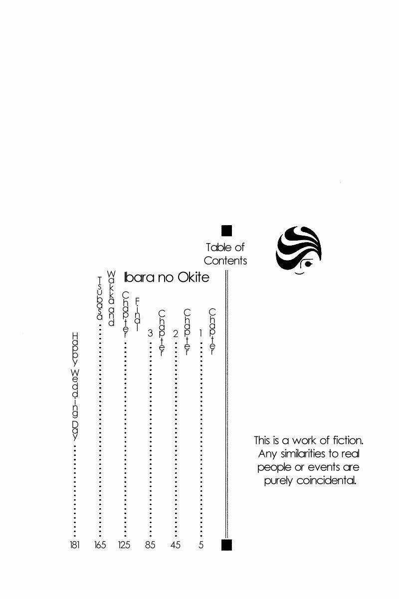 Ibara No Okite Chapter 1.1 trang 6